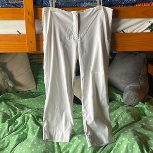 3 for $15 white slacks